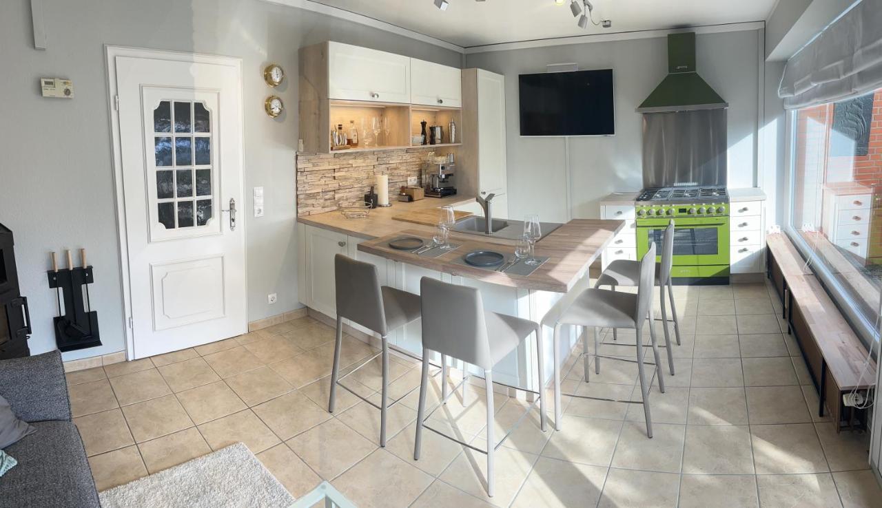Apartmán Liebevoll Auf Sylt Exteriér fotografie
