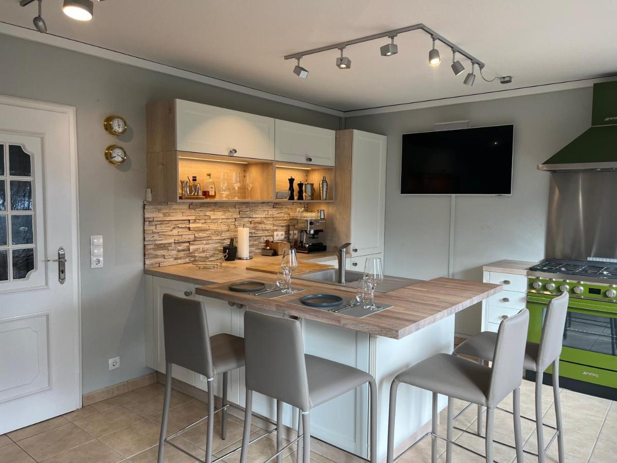 Apartmán Liebevoll Auf Sylt Exteriér fotografie