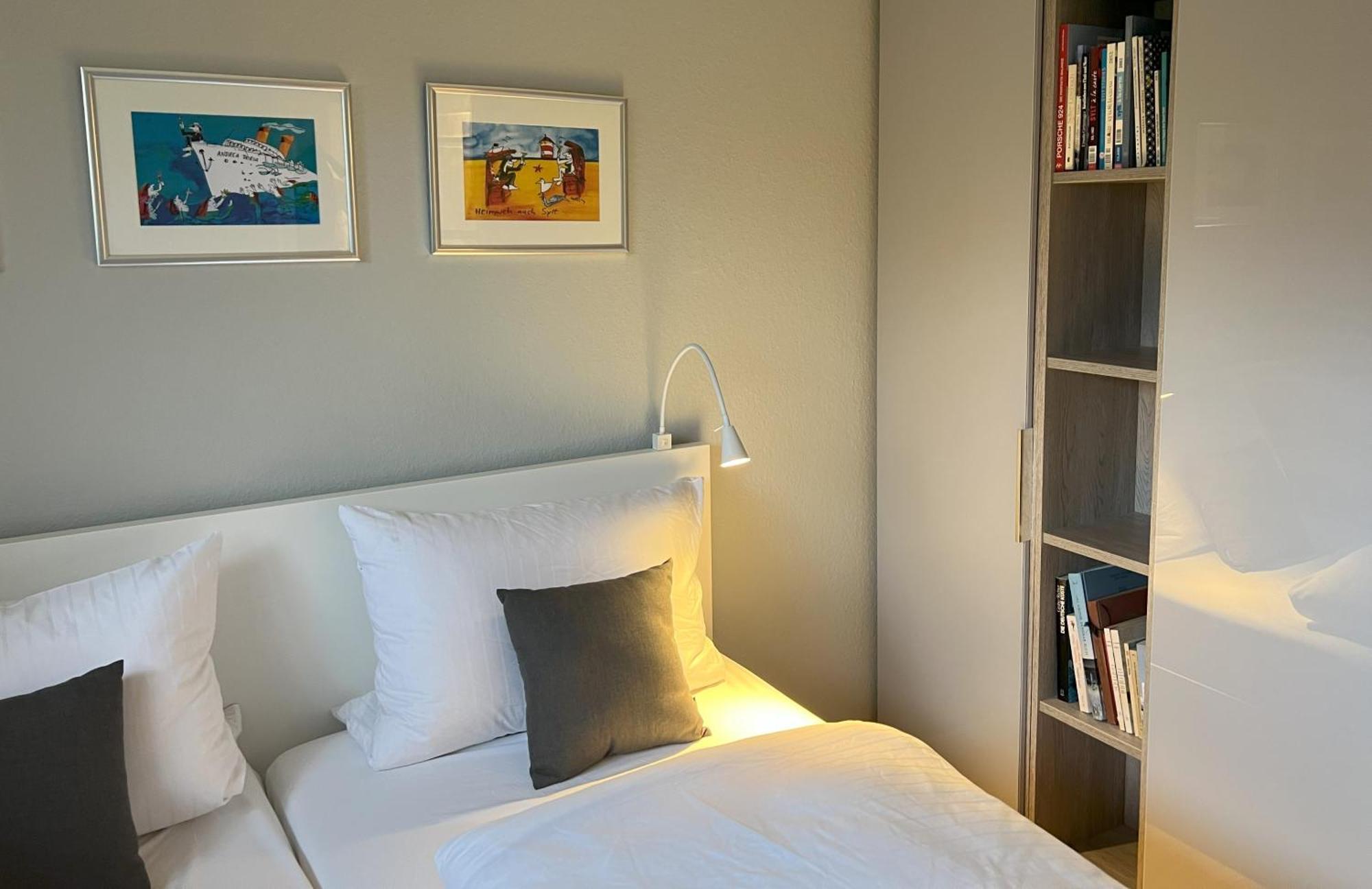 Apartmán Liebevoll Auf Sylt Exteriér fotografie