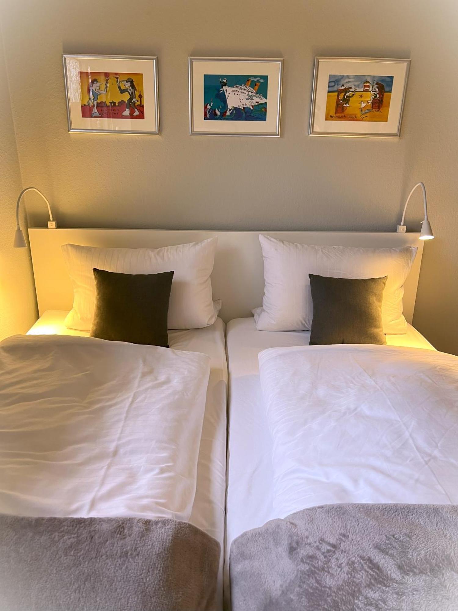 Apartmán Liebevoll Auf Sylt Exteriér fotografie